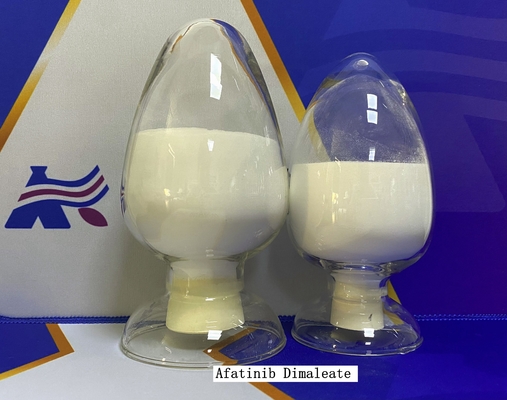 Purezza giallo-chiaro 99% C32H33ClFN5O11 della polvere di Afatinib Dimaleate CAS No 850140-73-7