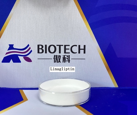 Purezza bianca 99% C25H28N8O2 della polvere di Linagliptin CAS No 668270-12-0