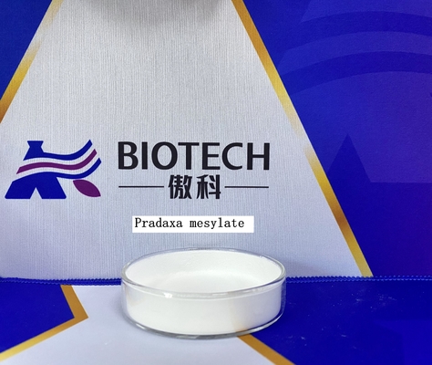 Mesilato CAS No di Pradaxa 872728-81-9 bianco a polvere bianchiccia C35H45N7O8S