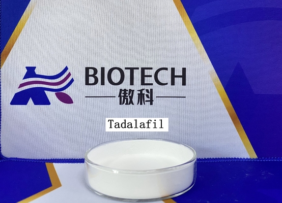 Intermediari degli API Cialis CAS n. 171596-29-5 Polvere bianca Purezza 99% C22H19N3O4