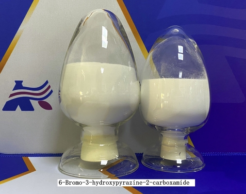 6-Bromo-3-Hydroxypyrazine-2-Carboxamide CAS No 259793-88-9 mediatori gialli di api della polvere