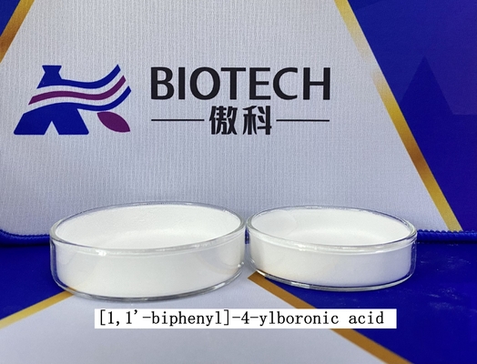 [1,1' - difenile] - 4-Ylboronic CAS acido 5122-94-1 prodotti chimici elettronici di purezza 98%