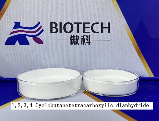 solido bianco 99% C8H4O6 di 1,2,3,4-Cyclobutanetetracarboxylic Dianhydride CAS 4415-87-6