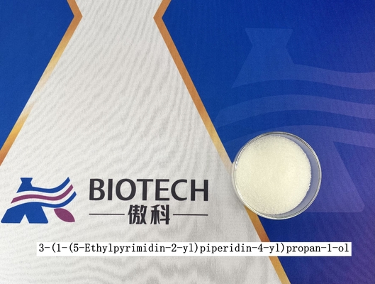 3-(1-(5-Etilpirimidina-2-Yl)Piperidina-4-Yl)Propano-1-Ol CAS 1046815-82-0 Polvere 98%