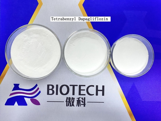 Polvere bianca C49H49ClO6 di Tetrabenzyl Dapagliflozin CAS 2001088-28-2 	Additivi alimentari sani