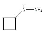 Composto eterociclico CAS No. 742673-64-9 CYCLOBUTYLHYDRAZINE C4H10N2