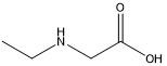 Composto eterociclico CAS No di N-ETHYLGLYCINE .627-01-0 C4H9NO2