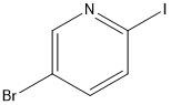 purezza eterociclica 98% di CAS 223463-13-6 del composto 5-Bromo-2-Iodopyridine
