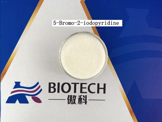 purezza eterociclica 98% di CAS 223463-13-6 del composto 5-Bromo-2-Iodopyridine