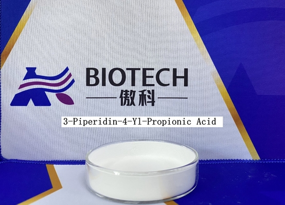 3-Piperidina-4-Yl-acido propionico API Intermediati CAS 1822-32-8 Purezza 98% C8H15NO2