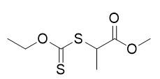 Metil 2- (etossicarboniotioil) tiopropanoato, numero CAS: 351491-23-1 C7H12O3S2 Purezza 95%