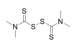 No. 137-26-8 C6H12N2S4 97% di CAS del disolfuro di tetrametiltiuram di cromatografia del chelato del metallo