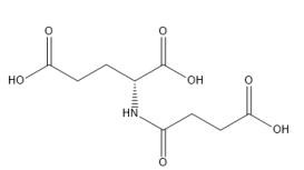 Acido (3-carbossipropanoil)-D-glutammico N. CAS 887256-31-7 C9H13NO7 Purezza 95%