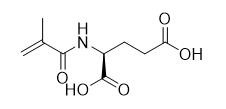 Metallo chelato cromatografia acido metacriloil-L-glutammico CAS 34373-07-4 purezza 95%