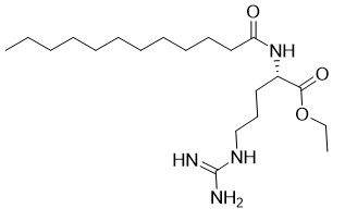 Additivi alimentari bianchi della polvere C20H40N4O3 di CAS 48076-74-0 dell'etil lauroil arginato di 97%
