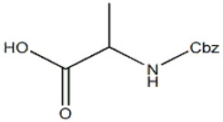Derivati ​​di amminoacidi N-[(benzilossi)carbonil]-L-alanina CAS. 1142-20-7 purezza della polvere bianca 98%