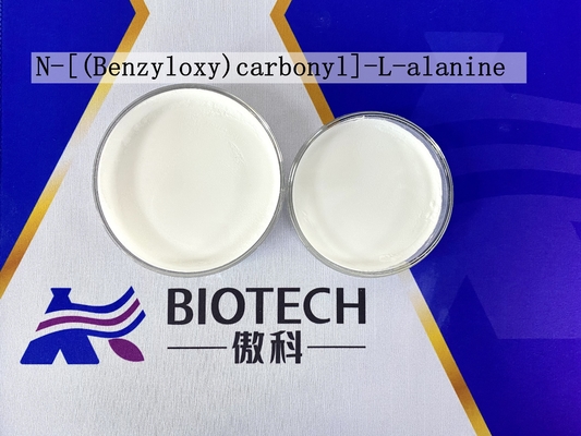 Derivati ​​di amminoacidi N-[(benzilossi)carbonil]-L-alanina CAS. 1142-20-7 purezza della polvere bianca 98%