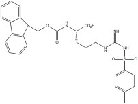 Derivati ​​di amminoacidi Fmoc-Arg(Tos)-OH CAS. Purezza 98% C28H30N4O6S della polvere bianca 83792-47-6