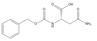 Polvere di purezza 98% dei derivati ​​CAS 2304-96-3 dell'aminoacido della carbobenzossi-L-asparagina