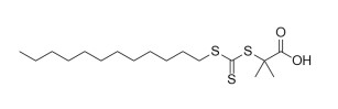 Reagente 2-Dodecylsulfanylcarbothioylsulfanyl-2-Methylpropanoic CAS No acido della ZATTERA. 461642-78-4 C17H32O2S3