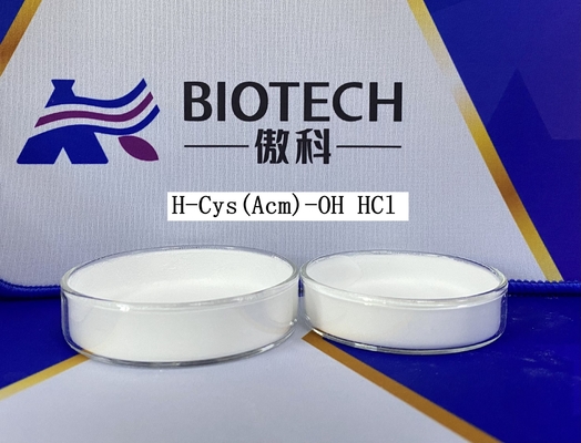 Derivati CAS 28798-28-9 H-Cys (Acm) - HCl C6H13ClN2O3S dell'aminoacido di purezza 98% dell'OH