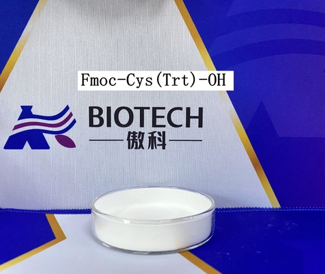 Derivati CAS 103213-32-7 Fmoc-Cys (Trt) - polvere dell'aminoacido di 98% dell'OH C37H31NO4S