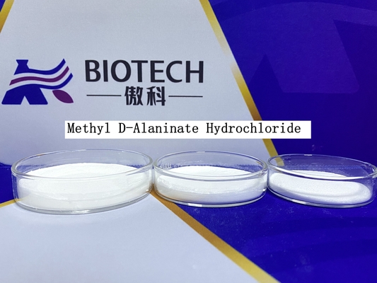 Polvere metilica del cloridrato di CAS 14316-06-4 D-Alaninate dei derivati dell'aminoacido di 98%