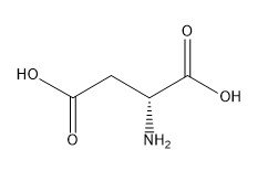 CAS No .1783-96-6 derivati dell'aminoacido 98% C4H7NO4 acido D-aspartico