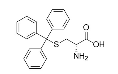 S-Trityl-D-cisteina C22H21NO2S dei derivati 98% dell'aminoacido di CAS 25840-82-8