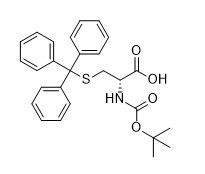 CAS No .87494-13-1 Boc-D-Cys (Trt) - oh derivati dell'aminoacido
