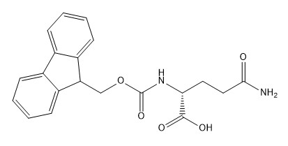 CAS No .112898-00-7 Fmoc-D-glutamine dei derivati 98% dell'aminoacido