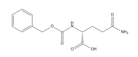 CAS No .13139-52-1 N-Cbz-D-glutamine dei derivati 98% dell'aminoacido