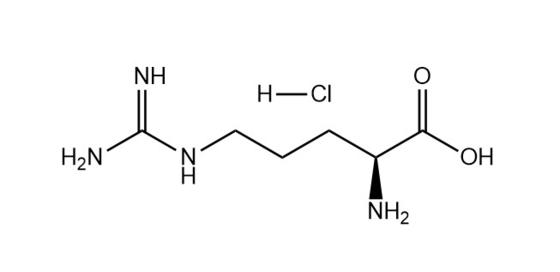 Cloridrato di L-arginina 15595-35-4 Derivati di aminoacidi