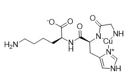 Additivi cosmetici GHK-Cu CAS n. 89030-95-5 Polvere blu