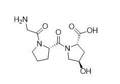 Additivi cosmetici H-Gly-Pro-Hyp-OH CAS n. 2239-67-0