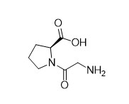 Additivi cosmetici H-Gly-Pro-OH CAS n. 704-15-4