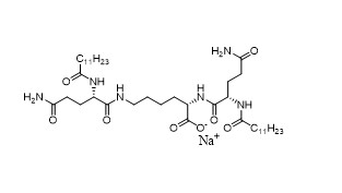 Dilauramidoglutamide di sodio lisina CAS n. 1086340-46-6