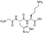 Gly-His-Lys CAS n. 49557-75-7