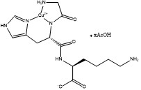Tripeptide di rame.HAc CAS n.300801-03-0 130120-57-9 Additivi cosmetici