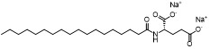 Disodio N- ((1-oxooctadecyl) -L-glutamato CAS n. 38079-62-8 Additivi cosmetici