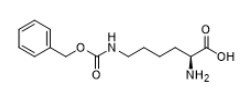N6-Cbz-L-Lisina, 1155-64-2 Derivati di aminoacidi,> 98% di purezza