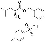 L-Leucina Benzil Ester P-Toluenesulfonato Sale, 1738-77-8 Intermediari API