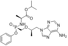 Tenofovir Alafenamide 379270-37-8 Intermediari degli API