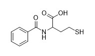 Omocisteina di cromatografia del chelato del metallo, polvere bianca CAS No del N-benzoile. 103796-22-1