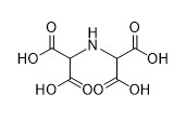 Cromatografia 2 Dicarboxymethylamino Propanedioic del chelato del metallo del COA acido