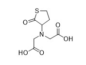 Cromatografia del chelato del metallo di 90% 2 2' 2 acido diacetico di Oxotetrahydrothiophen 3 Yl Azanediyl