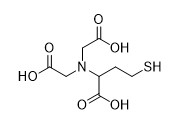 Omocisteina carbossimetilica della Banca dei Regolamenti Internazionali DL di cromatografia N N del chelato del metallo di C8H13NO6S