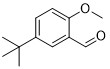 5-Tert-butil-2-OMebenzaldeide CAS n. 85943-26-6 Polvere gialla o sostanza oleosa 98% per gli intermediari di Maropitan
