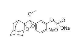 Substrato chemiluminescente CAS No di AMPPD 124951-96-8 C18H21Na2O7P