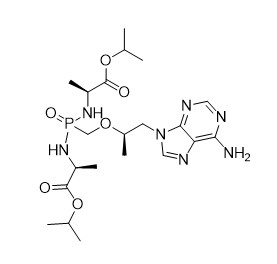 Impurità 1 CAS No di Tenofovir Alafenamide 1883563-86-7 mediatori di api